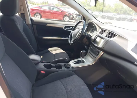 2015 Nissan Sentra Sv из США, поврежденный, VIN 3N1AB7AP9FY347931